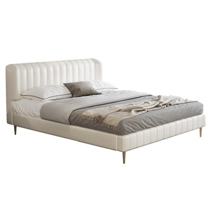 Gli ultimi mobili per camera da <span class=keywords><strong>letto</strong></span> progettano la struttura <span class=keywords><strong>del</strong></span> <span class=keywords><strong>letto</strong></span> King Size <span class=keywords><strong>con</strong></span> la <span class=keywords><strong>testiera</strong></span> <span class=keywords><strong>del</strong></span> <span class=keywords><strong>letto</strong></span> <span class=keywords><strong>del</strong></span> cuscino - Product Image 5
