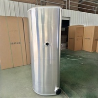 Pièces de rechange pour camions lourds personnalisés Type D 110L 200L 300L 400L 500L 600L Réservoir de carburant diesel en alliage d'aluminium Réservoir de stockage de pétrole