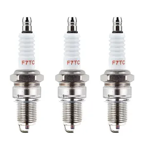 Spark Plugs for Yamaha XV750M BP7-ES000-00-00 BP7ES F7TC 3785 N7YCC N279YC 94703-00117 22401-AA090