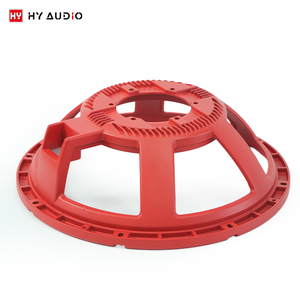HY AUDIO Factory Outlet – Châssis de haut-parleur en aluminium de 15 pouces (379 mm de diamètre extérieur) pour audio large bande, sortie 100-300W, accessoire - Product Image 2