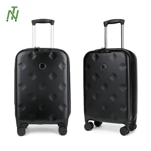 Yeni tasarım 20/24/28 inç ABS Pc kabin arabası çantası katlanabilir bagaj seti arabası seyahat çantası bavul