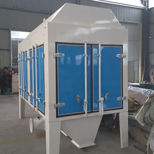 Macchina Pre-Limpidatrice per Cereali ad Alta Efficienza 300T/H Modello <span class=keywords><strong>TSE</strong></span> per la Pulizia di Mais, Riso e Grano - Product Image 4