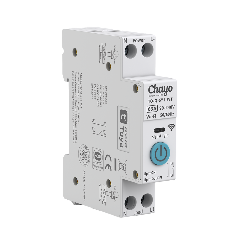 Chayo TUYA Miniature Circuit Breaker 1P