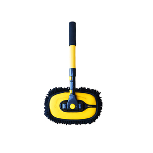 Kit spazzole per autolavaggio in microfibra guanto in ciniglia con manico lungo forniture per la pulizia dell'auto Kit per il lavaggio degli attrezzi per auto <span class=keywords><strong>accessori</strong></span> - Product Image 5