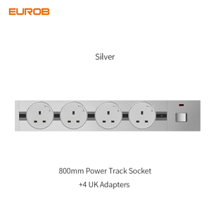 Nuevo Enchufe de Corriente Extraíble <span class=keywords><strong>Eurob</strong></span>, Enchufe de Cocina con 4 Adaptadores de Enchufe del Reino Unido - Product Image 4