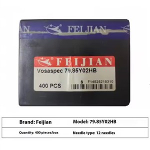 <span class=keywords><strong>Aguja</strong></span> de Tejer de Acero al Carbono Flying Arrow Vosaspec79.119, <span class=keywords><strong>Aguja</strong></span> de Repuesto <span class=keywords><strong>para</strong></span> Máquina de Tejer <span class=keywords><strong>Circular</strong></span> - Product Image 2