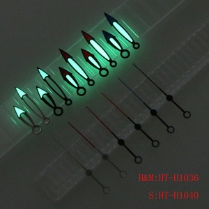 <span class=keywords><strong>Prix</strong></span> usine qualité Super C3 vert lumineux Fit NH34 <span class=keywords><strong>NH35</strong></span> NH36 NH38 NH70/1/2 mouvement de montre Mods 28.5mm cadran aiguilles de montre - Product Image 3