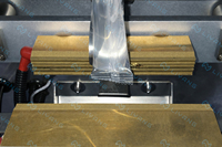 Machine d'emballage automatique de film PVA, machine de remplissage de sachets de nettoyage sans plastique hydrosolubles pour détergent liquide