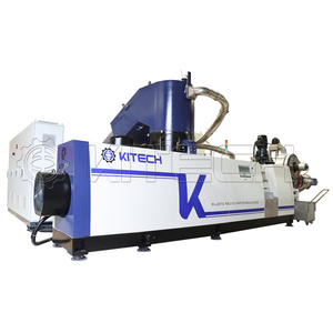 Recycled PP Plastic Woven Bags Granulating Machine / Plastic Granulators