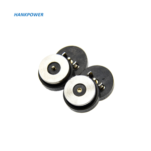 10毫米2针大电流底座防水圆形磁铁充电针灯装饰磁性连接器 - Product Image 6