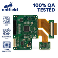 Servicio Integral de Ensamblaje de Prototipos de PCB HDI Rígidos y Flexibles para Relojes Inteligentes Electrónicos con Acabado de Superficie en Oro por Inmersión OEM SMD SMT FPC