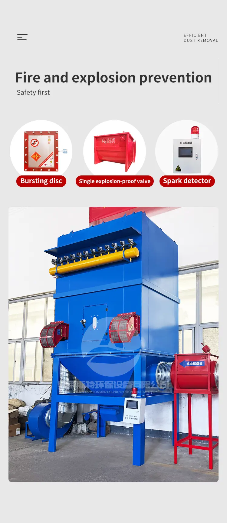 Dust Collector Shaker Bag Dust Collector Manufacturers Dust Collecting System