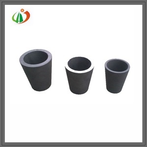 Crisol de Grafito de Alta Pureza para Fundir Oro y Plata, Resistente a la Corrosión, Estable al Choque Térmico, Herramienta de Fundición SGL R6510 - Product Image 2