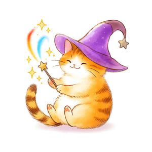 Autocollant de tatouages temporaires colorés chat et chapeau de magicien <span class=keywords><strong>Halloween</strong></span> dessin animé mignon tatouage étanche pour visage bras jambe - Product Image 6