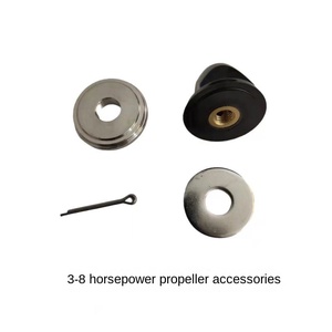 Hélice fuera de borda de motor de barco marino de alta calidad, accesorios de motor de fibra de carbono, hélice marina para bajo el agua - Product Image 6