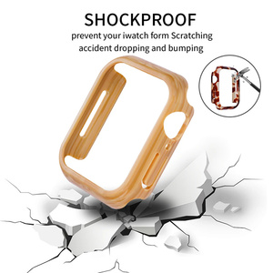 Funda de Resina para <span class=keywords><strong>Apple</strong></span> <span class=keywords><strong>Watch</strong></span> 42mm 46mm, Protección de Pantalla, Marco Protector Hueco para IWatch 11 10 9 <span class=keywords><strong>8</strong></span> 7 - Product Image 2