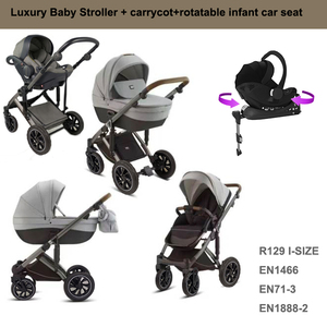 Seggiolino <span class=keywords><strong>Auto</strong></span> per Bambini Purorigin I-size ECE R44 di Alta Qualità, Girevole a 360°, Gruppo 0-12, <span class=keywords><strong>con</strong></span> <span class=keywords><strong>ISOFIX</strong></span> e LATCH - Product Image 5