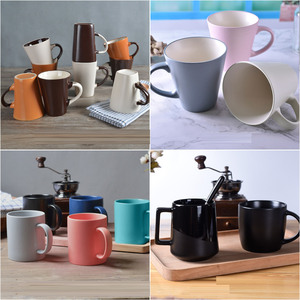 China Factory Stock Hot Seller Colorful Mixing <b>Ceramic</b> Tableware Dinner Plate Sell by Ton for Hotel Customizable Coffee <b>Cup</b> - Product Image 2