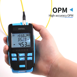 Equipo <span class=keywords><strong>de</strong></span> Prueba <span class=keywords><strong>de</strong></span> Fibra Óptica Mini VINTOOL VF50-R20, Medidor <span class=keywords><strong>de</strong></span> Potencia Portátil con Linterna Láser Roja VFL, Prueba <span class=keywords><strong>de</strong></span> Secuencia <span class=keywords><strong>Rj45</strong></span> - Product Image 3