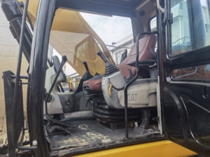 รถขุดตีนตะขาบ Caterpillar CAT 330D มือสอง น้ำหนัก 30 ตัน เครื่องยนต์ดีเซลประหยัดพลังงาน CAT 330D สำหรับขาย - Product Image 5