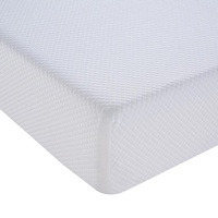 Fábrica al por mayor precio barato colchones de cama firme medio en caja 10 pulgadas de tamaño completo colchón de esponja de espuma viscoelástica de gel con cremallera