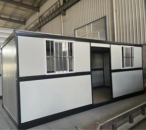 <span class=keywords><strong>Casa</strong></span> Container Pieghevole da 20 Piedi, Design Minimalista per Ufficio, Negozio, Magazzino con Garanzia di 1 Anno - Product Image 4