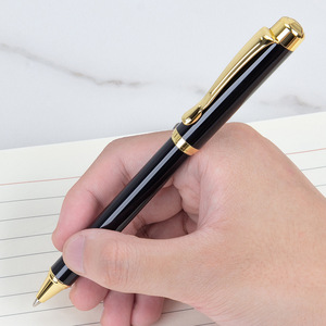 Bolígrafo Metálico de Lujo para Negocios con Acabado Brillante y Logotipo Personalizado Impreso - Product Image 6