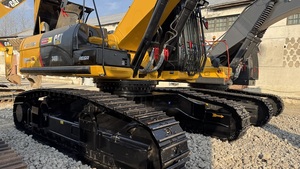 รถขุดไฮดรอลิก CAT 340DL มือสอง 40 ตัน แบบตีนตะขาบยาว นำเข้าจากญี่ปุ่นแท้ - Product Image 3