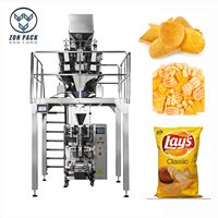 Machine d'emballage automatique pour maïs, rouleau de maïs, bouffantes de maïs, de plantation de pommes de terre, ligne de traitement de puces, 1000 unités