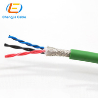 3 Core Flexible Câble 6 Corehigh qualité personnalisé nouveaux produits h07rh-f en caoutchouc câble servo moteur codeur résolveur hybride câble