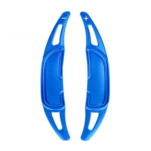 ใช้ได้กับแป้นเปลี่ยนเกียร์ที่พวงมาลัยสำหรับรุ่น C63/A45/CLA45/S63/G63 แบบ 3 ก้าน ผลิตจากอะลูมิเนียมอัลลอยด์ ผลิตในประเทศจีน - Product Image 3