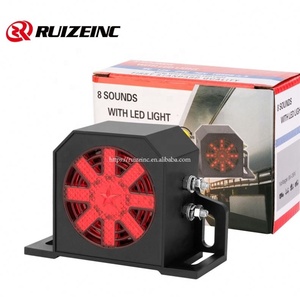 Avertisseur sonore étanche 12V-80V pour chariot élévateur, voiture, chariot agricole, buzzer d'alarme - Product Image 5