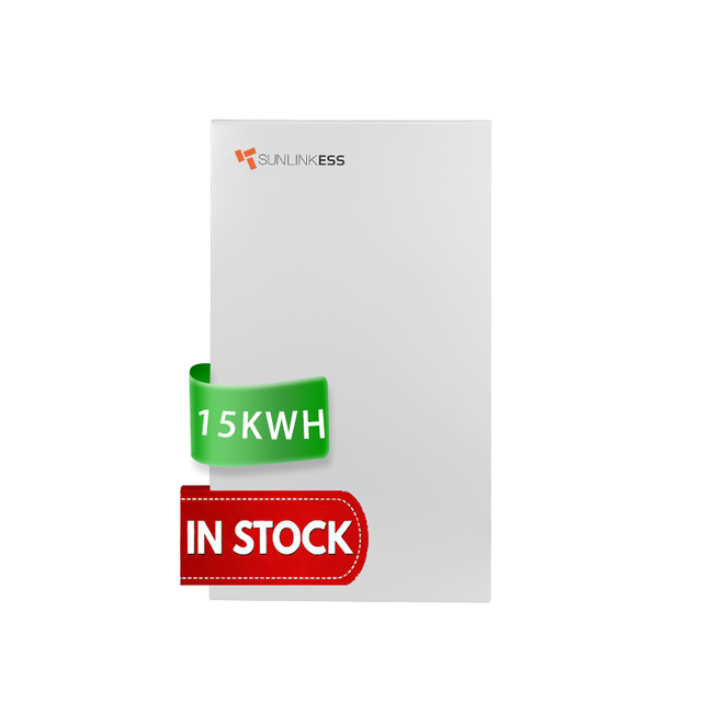 Sunlink ESS 15Kwh 51.2V 304/310Ah Li-Ion Battery Diy Solar Battery System Solar Battery Storage Units
