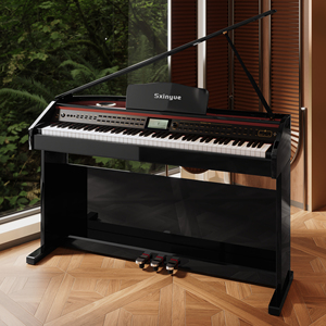 Upright Piano Electronic Music Keyboard Piano Electrical Digital Piano for Sale - Product Image 1