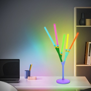 Creative Indoor Reading Night <b>Light</b> Eye Protection Tree-Shaped Table Lamp Charging Capability New Cross-Border Internet - Product Image 2