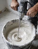 Poudre de gypse blanc de haute pureté en gros, qualité construction, pour plâtre mural, 20 kg