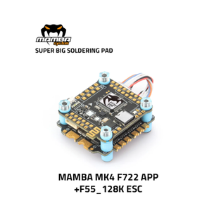 DIATONE MK4 F722APP Stack F722 APP Controlador de Vuelo y ESC Sin Escobillas 4 en 1 BLHeli_32 F55 F65_128K DSHO1200 para Dron - Product Image 3