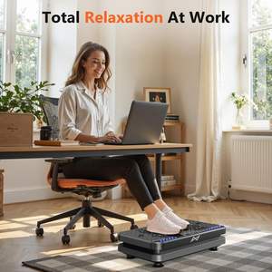 גוף מלא שייקר אימון כושר מכונת ניקוז הלימפה רוטט לעמוד לרעד לוח כושר ספורט כושר - Product Image 3