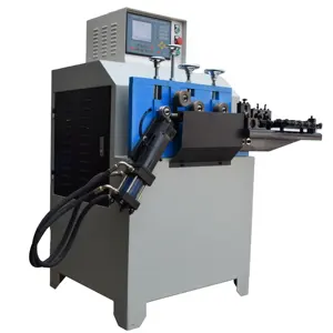 High Quality 2-6 Mm Automatic Hydraulic Ring Making Machine Wire Forming Machine Automatic Ring Making Machine