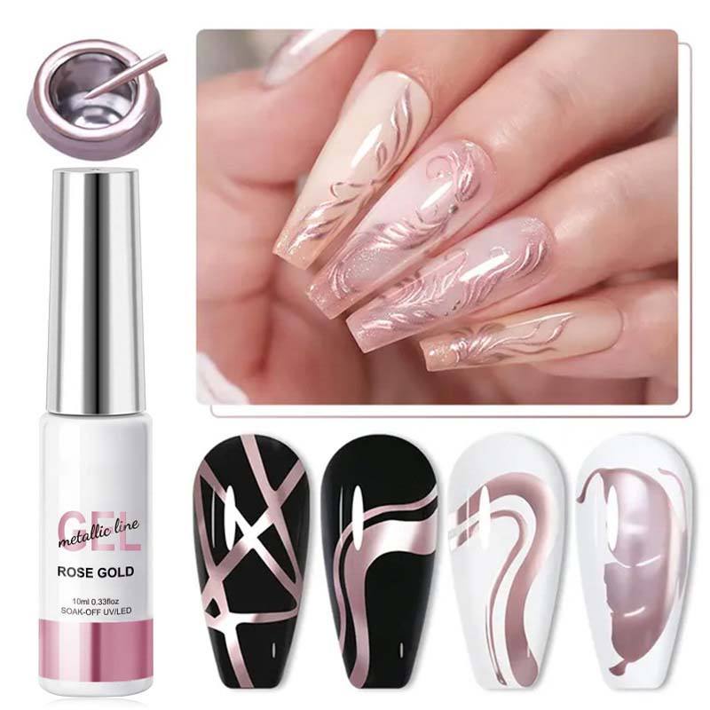 Or rose -- bouteille blanche