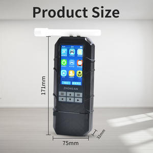Handheld Atem alkohol detektor interner Drucker Alkohol tester - Product Image 5