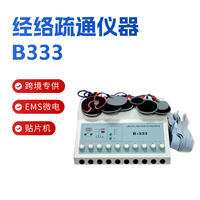 Appareil de physiothérapie portable et étanche BIO à microcourants EMS pour remodelage corporel, avec électrodes bioélectriques et instrument de méridiens