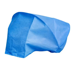 Gorro desechable Harmony de tela no tejida, transpirable, para hospitales, talleres, salones de belleza, protección contra el polvo. - Product Image 1