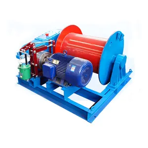 Remote Control Drum Pulling Lifting Hydraulic Electric Winch For Construction Building