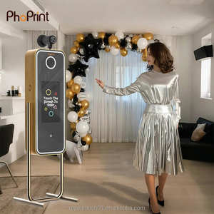 נייד ai 44 אינץ מראה מסך סלפי dslr dslr מיידית דוכן תמונה למדפסת דוכן עבור מפלגה אפילו - Product Image 2