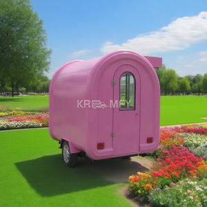 Full Kitchen Party Cart Street Coffee Trailers Outdoor Restaurant Bubble Tea Food Mobile <b>Hot</b> <b>Dog</b> Vans Concession Truck - Product Image 6