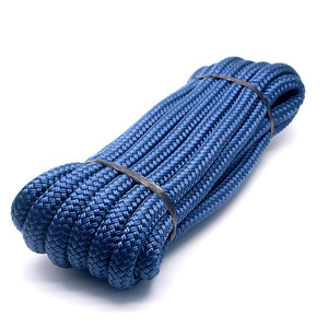 Cuerda de Nailon Trenzada de Alta Resistencia JINLI de 8 mm para Amarre Seguro, Embarcaciones Pequeñas, Defensas, Kayaks y Tareas de Utilidad General - Product Image 2