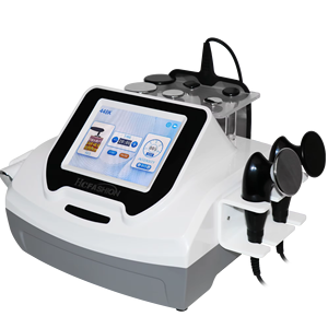 Nouvelle machine portative de thérapie du <span class=keywords><strong>CET</strong></span>-RET 448K de raffermissement de peau de massage corporel - Product Image 1