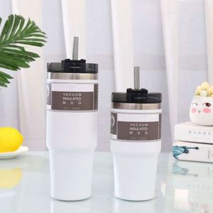 Stainless Steel Tumbler, Modern Design, <b>Large</b> Capacity, Vacuum Insulated Travel Tumbler - Product Image 6