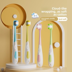 <span class=keywords><strong>Cepillo</strong></span> de <span class=keywords><strong>Dientes</strong></span> Manual de PP con Cerdas Suaves y Cabeza Pequeña para Niños de <span class=keywords><strong>1</strong></span> a 6 Años, Venta al Por Mayor - Product Image 3